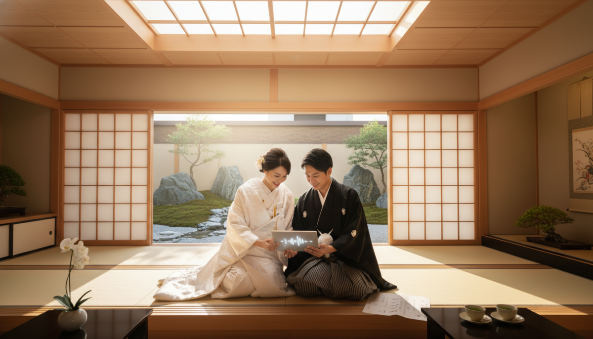 和婚のBGM選び！入場から歓談まで、和の雰囲気を高めるおすすめ曲 - 1
