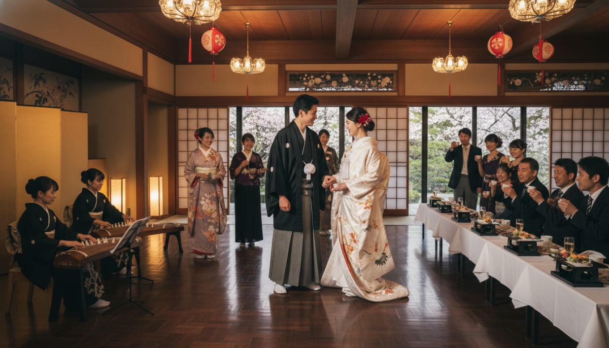和婚のBGM選び！入場から歓談まで、和の雰囲気を高めるおすすめ曲 - 2