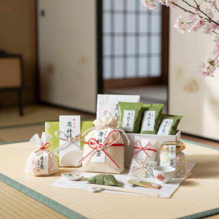 和婚のプチギフト何にする？お米、お茶、金平糖など喜ばれる和のギフト アイキャッチ