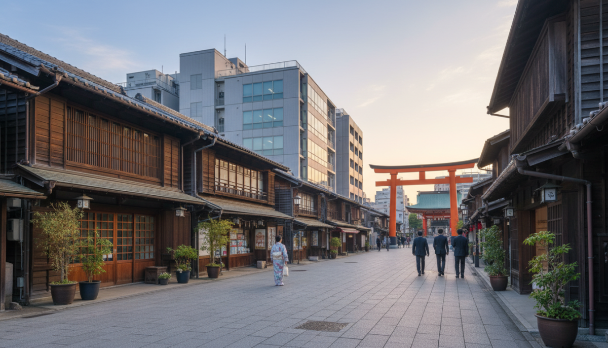道修町 神社 - 1