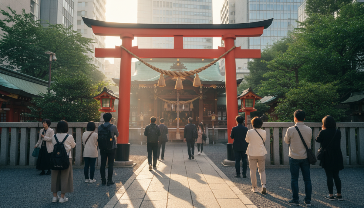 小網神社 混雑状況 - 1