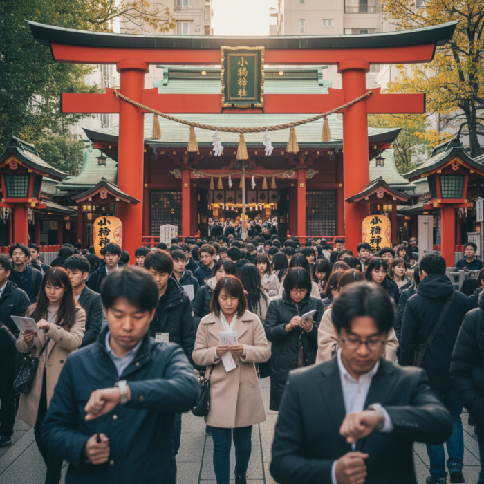 小網神社 混雑状況 アイキャッチ