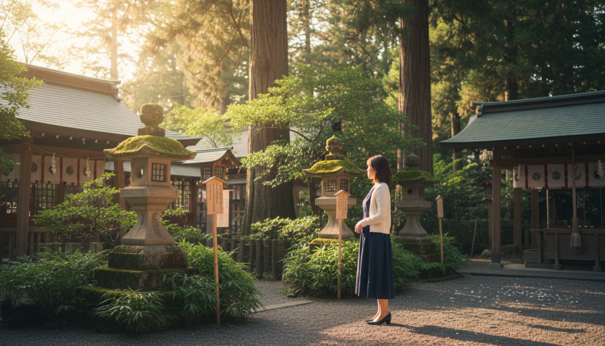 神社で結婚式に遭遇 - 3