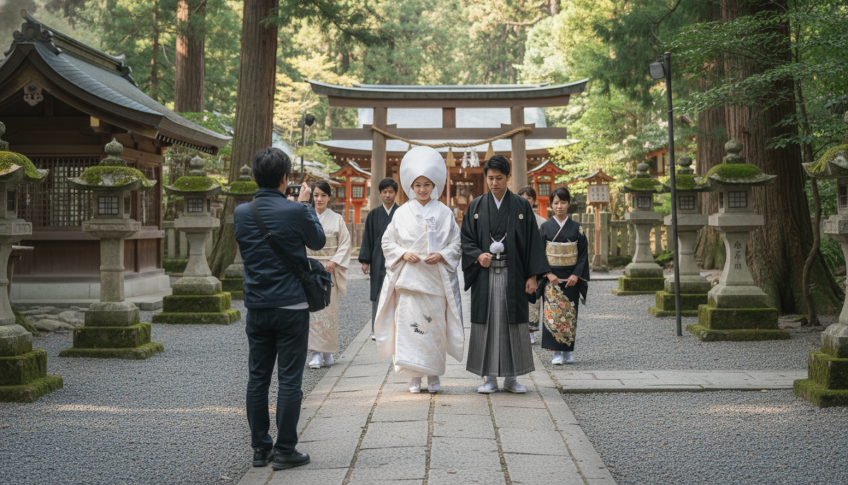 神社 結婚式 遭遇 - 1