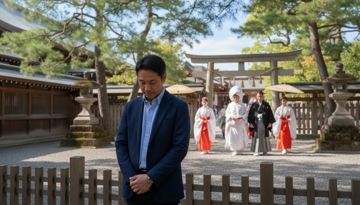 神社 結婚式 遭遇 - 2