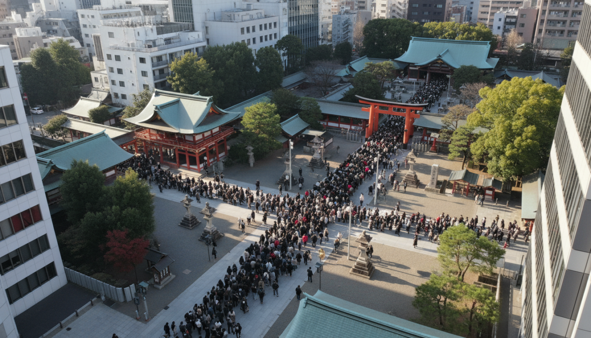 小網神社 混雑 なぜ - 1