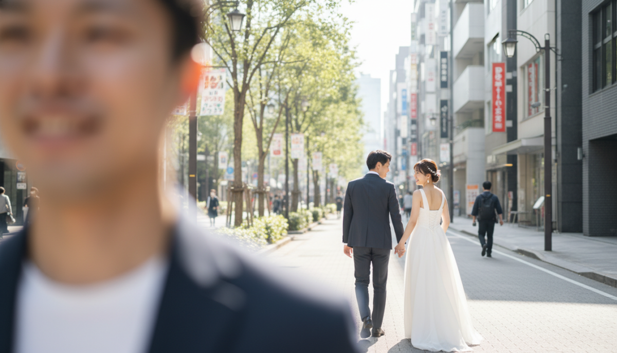 結婚式に遭遇 ジンクス - 1