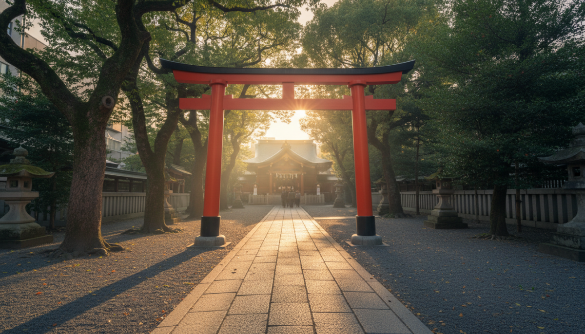 小網神社 混雑 - 1