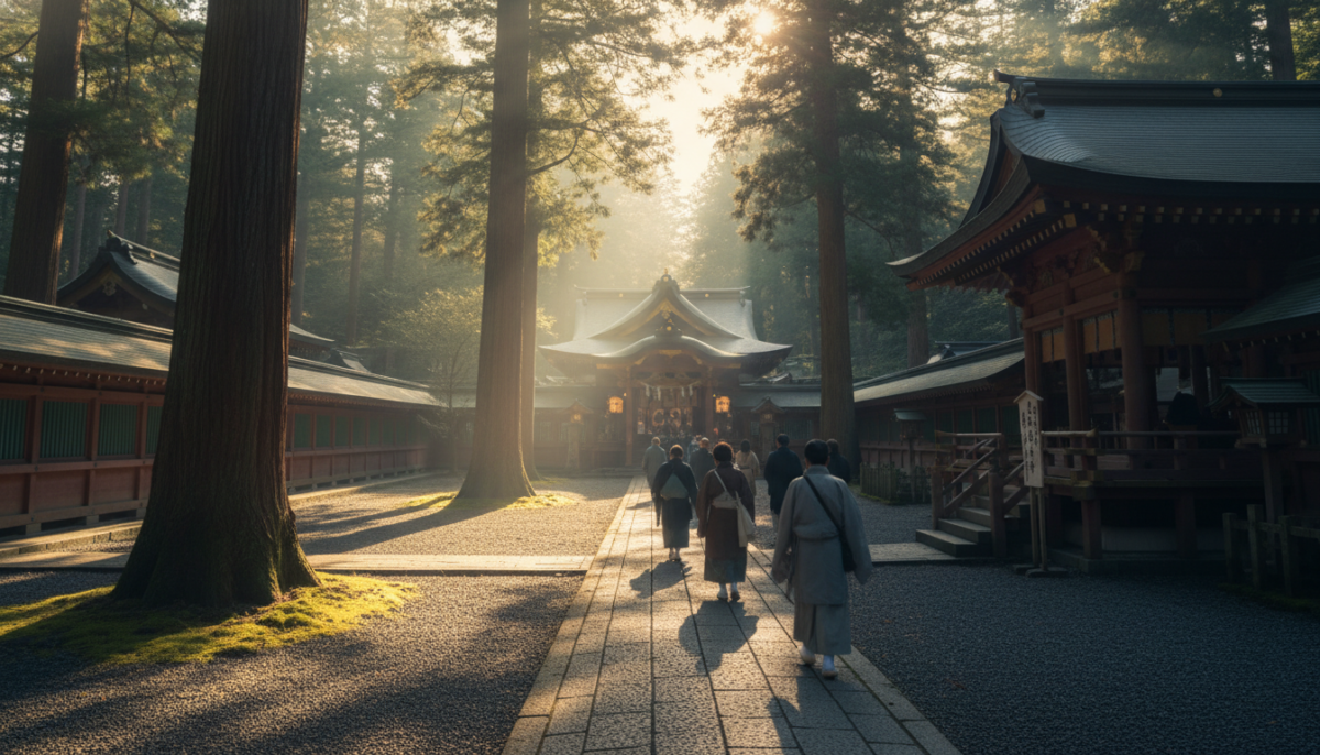 安房神社 不思議体験 - 1
