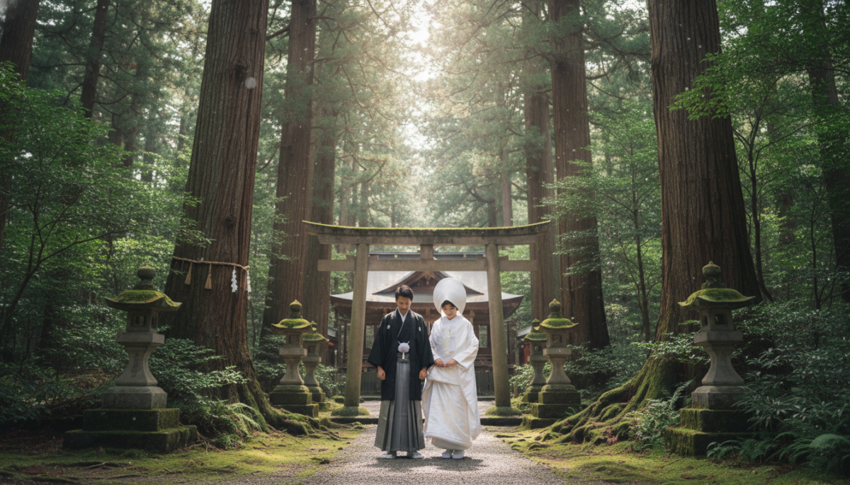 靖国神社 結婚式 - 1