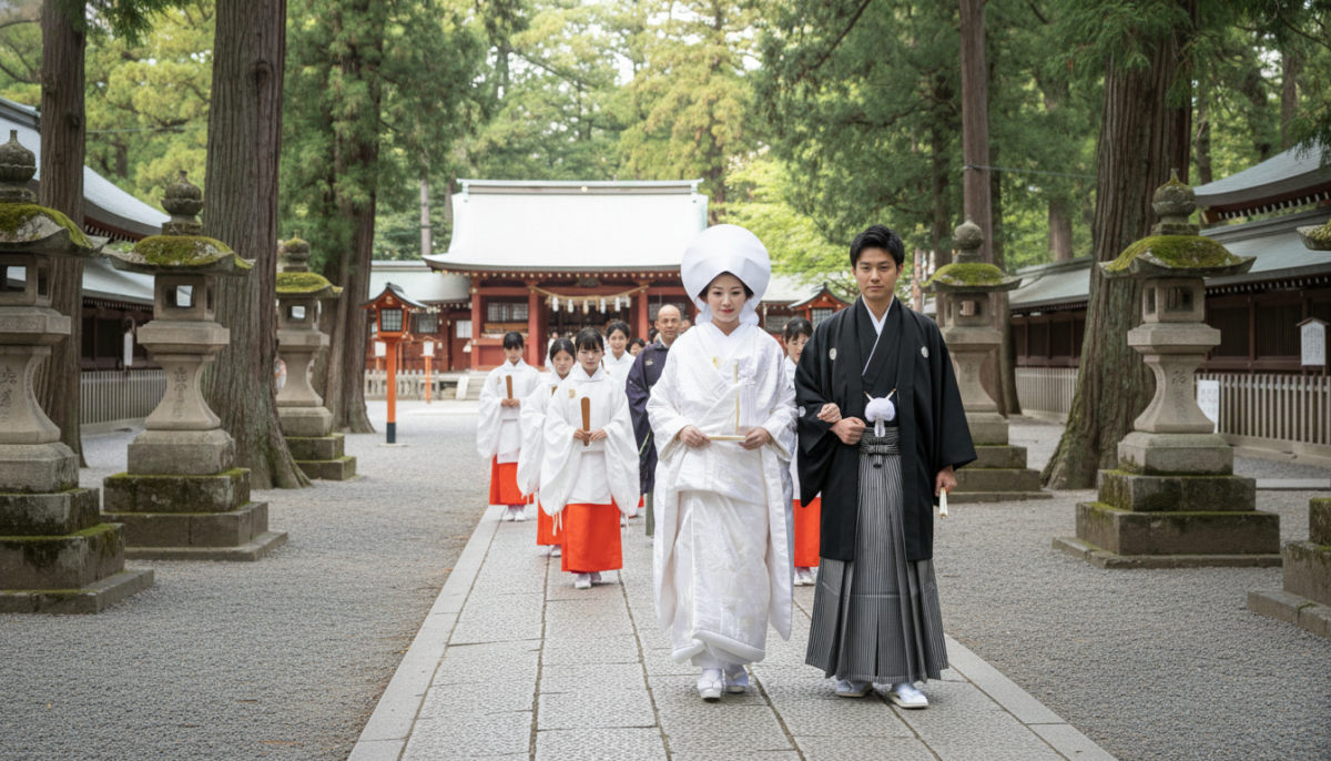 靖国神社 結婚式 - 2