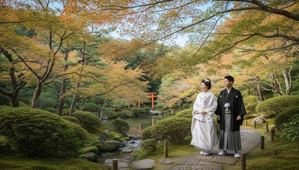 靖国神社 結婚式 - 3