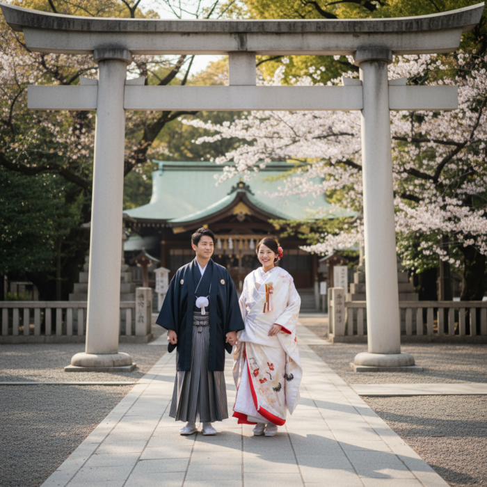 靖国神社 結婚式 アイキャッチ