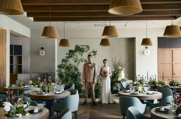 大阪、1.5次会、レストランウェデイング、結婚式