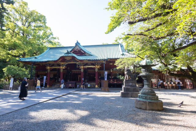 東京で「駐車場あり」の結婚式ができる神社