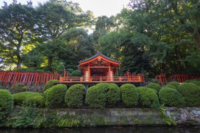 東京で「駐車場あり」の結婚式ができる神社