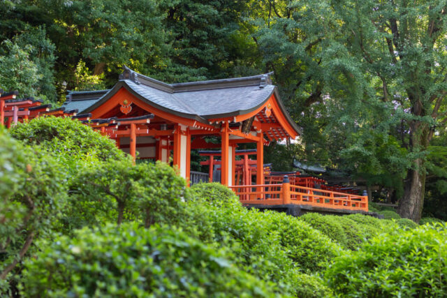 東京で「駐車場あり」の結婚式ができる神社