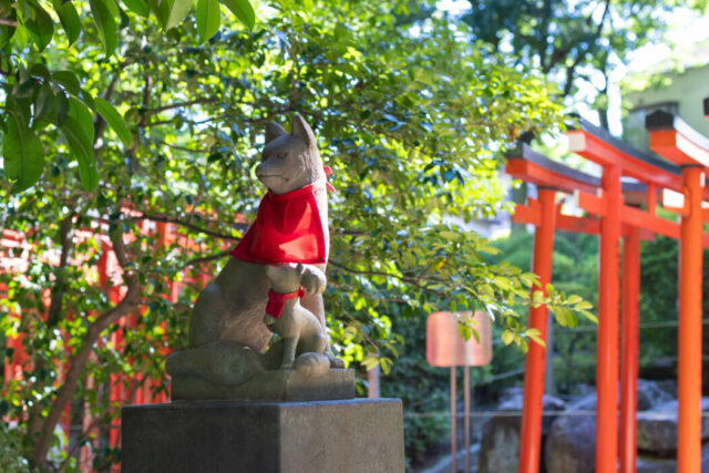 東京で「駐車場あり」の結婚式ができる神社