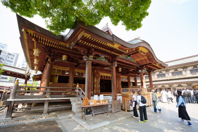 東京で「駐車場あり」の結婚式ができる神社